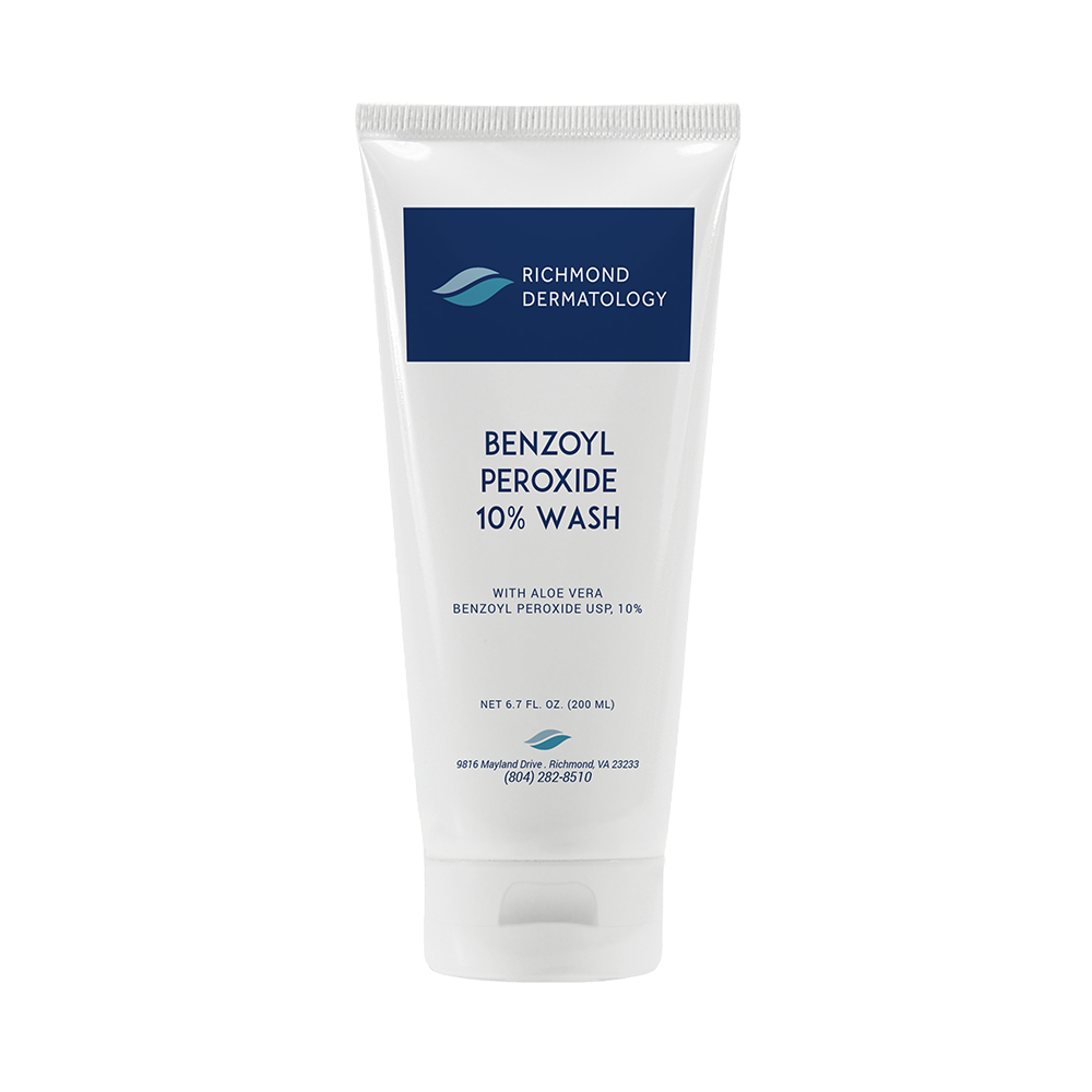 10 benzoyl 2025 peroxide wash