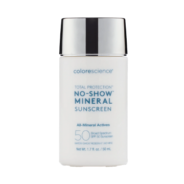 Colorescience Total Protection™ No-Show™ Mineral Sunscreen SPF 50 1.7 fl oz
