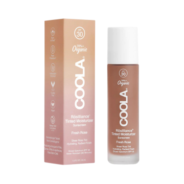 Rōsilliance® Tinted Moisturizer Organic Sunscreen SPF 30