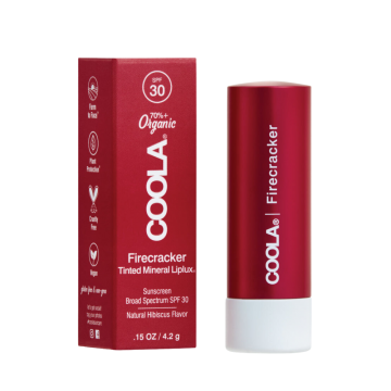 Mineral Liplux® Organic Tinted Lip Balm Sunscreen SPF 30