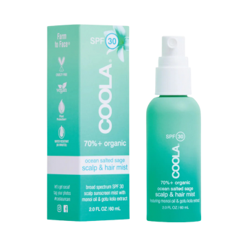 Scalp & Hair Mist Organic Sunscreen SPF 30 60ml
