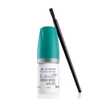 Latisse® 5ml Bottle with 140 Disposable Applicators