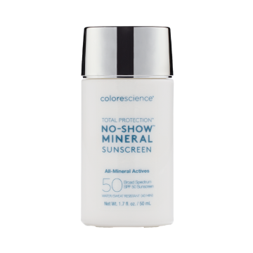 Total Protection® No-Show™ Mineral Sunscreen SPF 50 - 1.7 oz.