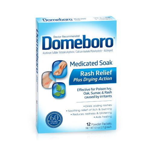 Domeboro Medicated Soak