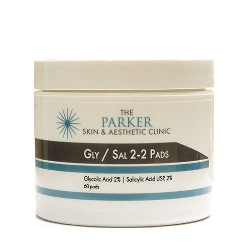 The Parker Skin & Aesthetics Clinic  Gly/Sal 2-2 Pads