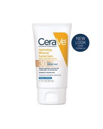 CeraVe Hydrating Mineral Sunscreen SPF 30 Face Sheer Tint