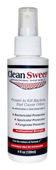 Clean Sweep™ Antimicrobial Shoe Shield™