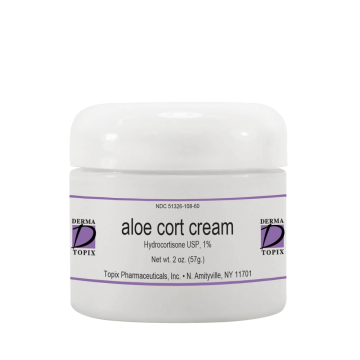 DermaTopix® Aloe Cort Cream