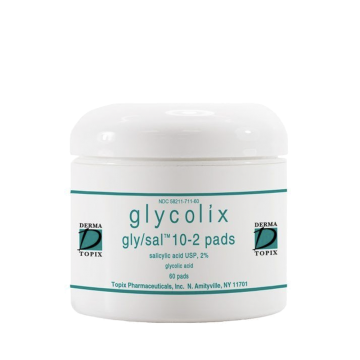 DermaTopix® Gly-Sal 10-2 Pads