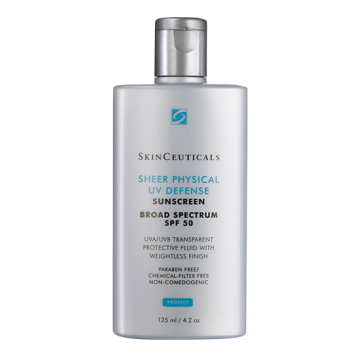 Sheer Physical UV Defense SPF 50 - 125ml