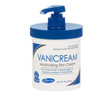 Vanicream Skin Cream with dispenser