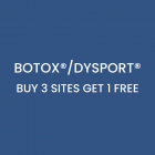 4 Sites of BOTOX®/Dysport®