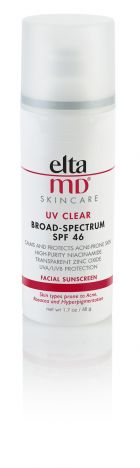 eltaMD® UV CLEAR BROAD-SPECTRUM SPF 46 NON -TINTED
