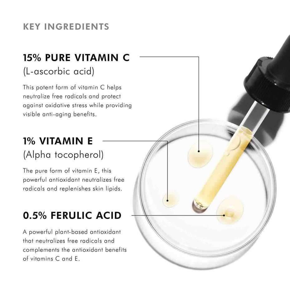 SkinCeuticals C E Ferulic® With 15% L-Ascorbic Acid (Ingredients - Foto 11