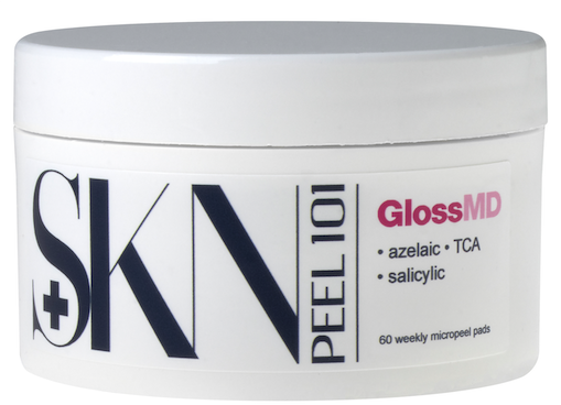 SKN Peel 101 GlossMD Pads