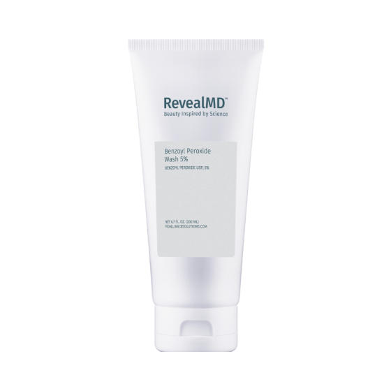 Benzoyl Peroxide Acne Wash 5%