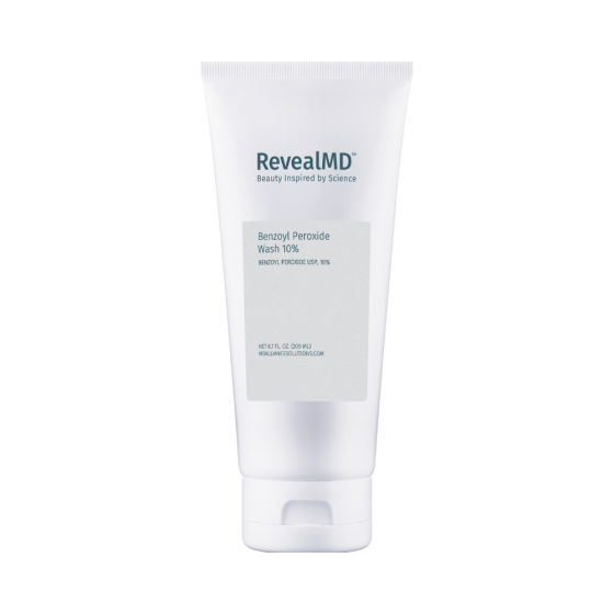 Benzoyl Peroxide Acne Wash 10%