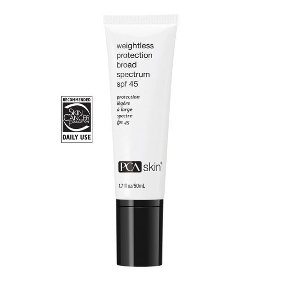 PCA Skin® Weightless Protection Broad Spectrum SPF 45