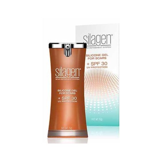 Silagen® 100% Pure Silicone Gel + SPF 30 - 15g