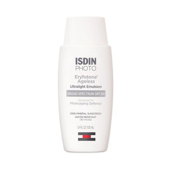 ISDIN Eryfotona® Ageless Ultralight Emulsion Broad Spectrum SPF 50