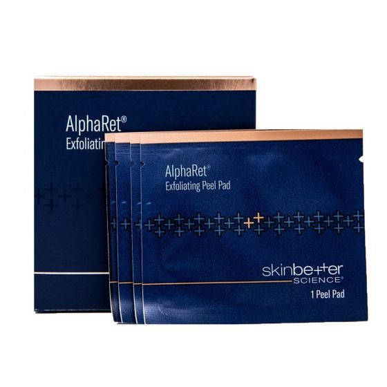 Skinbetter Science® AlphaRet® Exfoliating Peel Pads