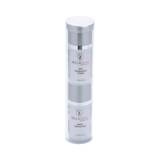Bella Roma STT Restorative Cream + MW F Retinol Gel