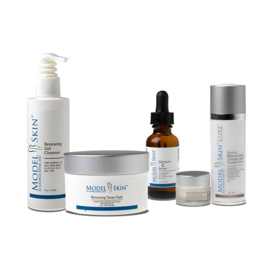 Model Skin™ by George Bitar, MD Anti-Aging Kit for Normal to Oily Skin