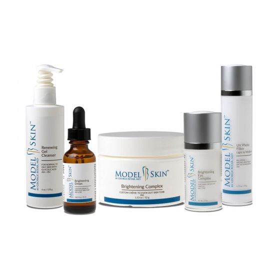 Model Skin™ by George Bitar, MD Hyperpigmentation Kit for Normal to Oily Skin