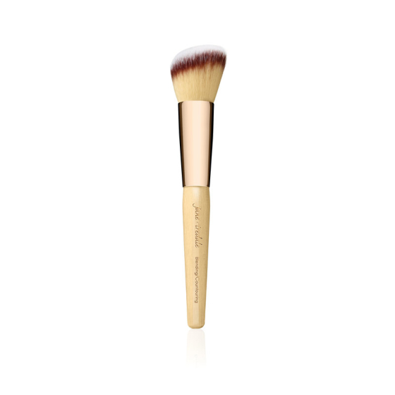 jane iredale™ BlendingContouring Brush Rose Gold