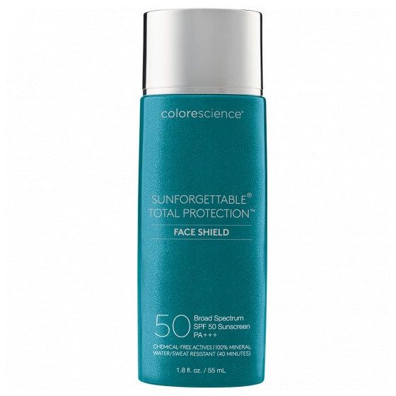 Colorescience® Sunforgettable® Total Protection™ Face Shield SPF 50