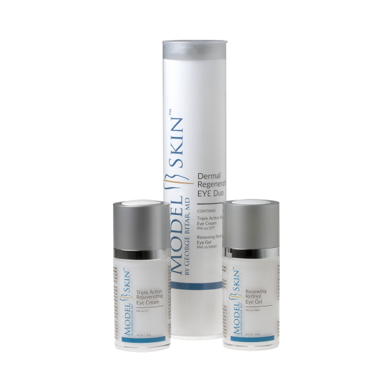 Model Skin™ by George Bitar, MD Dermal Regenerating EYE Duo