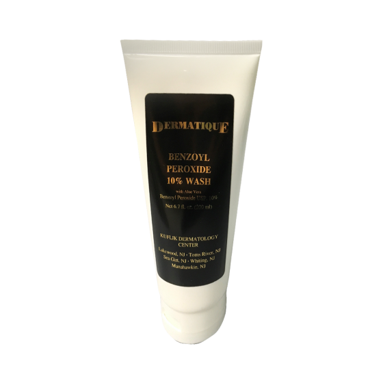 Kuflik Dermatology Dermatique Benzoyl Peroxide 10% Wash
