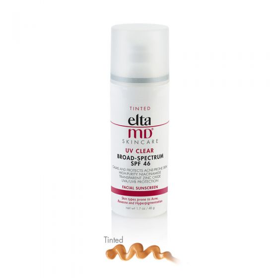 Clear Broad-Spectrum SPF 46 (Tinted)