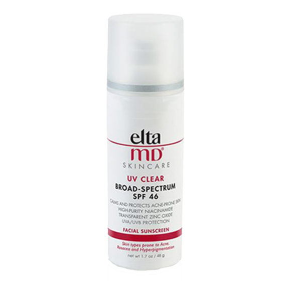 eltaMD® UV Clear Broad-Spectrum SPF 46 Non-Tinted