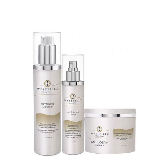 Essential Skincare Product Package
