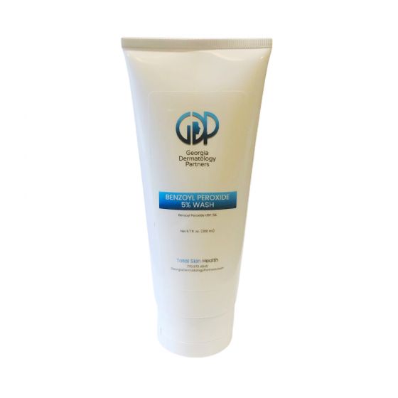 GDP Benzoyl Peroxide Wash 5%