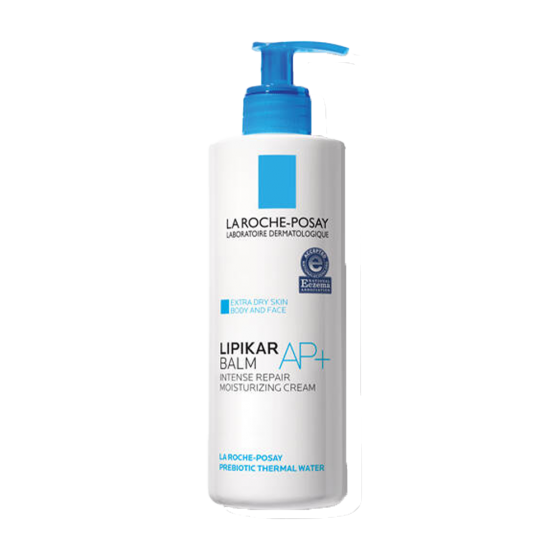 La Roche-Posay Lipikar Balm AP+ Moisturizer For Dry Skin - 400ml