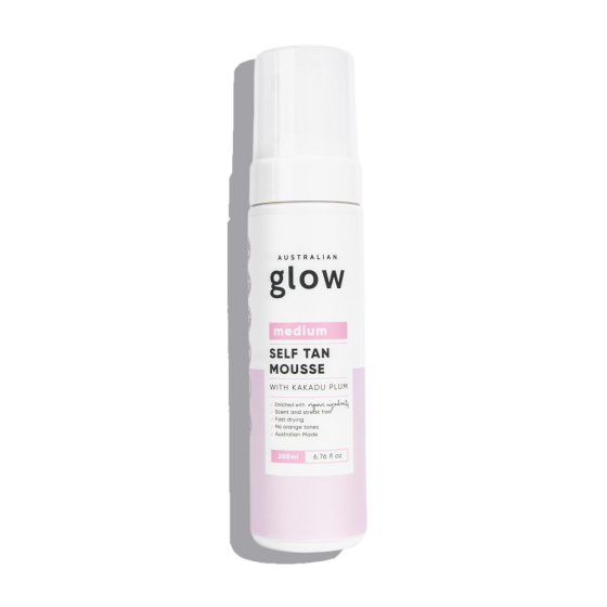 Australian Glow Self Tanning Mousse - 1 Hour Express (Medium)