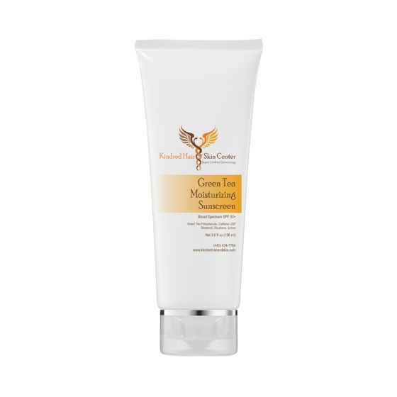 Green Tea Moisturizing Sunscreen