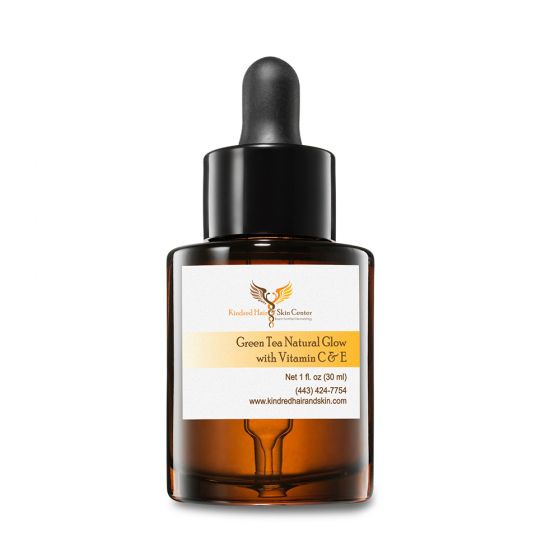 Green Tea Natural Glow with Vit C+E