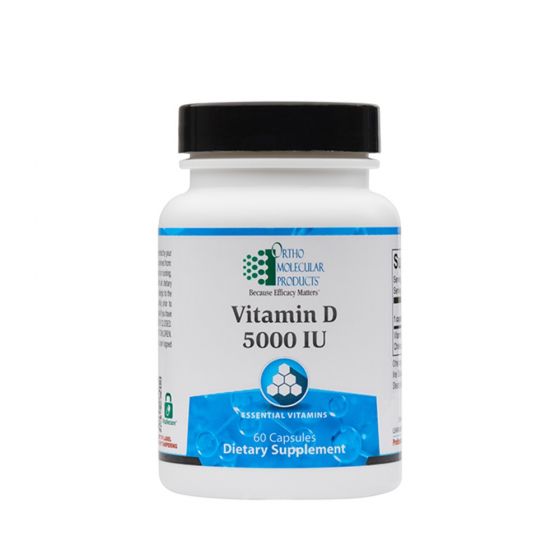 Ortho Molecular Vitamin D - 60 Capsules