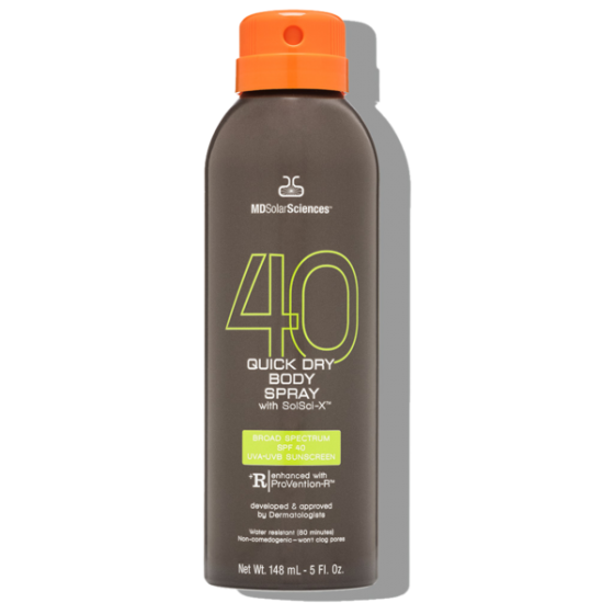 MDSolarSciences™ Quick Dry Body Spray SPF 40