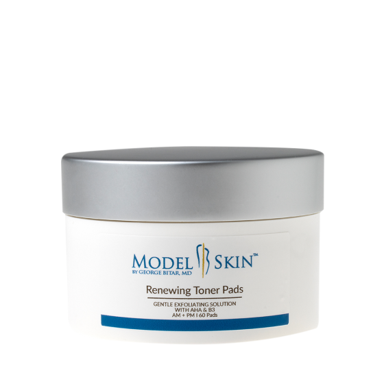 Model Skin™ by George Bitar, MD Renewing Toner Pads