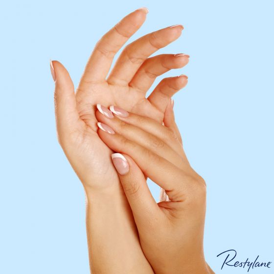 Hand Rejuvenation with Restylane® Lyft