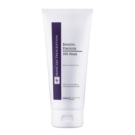 SkinCare Physicians® Benzoyl Peroxide 10% Wash