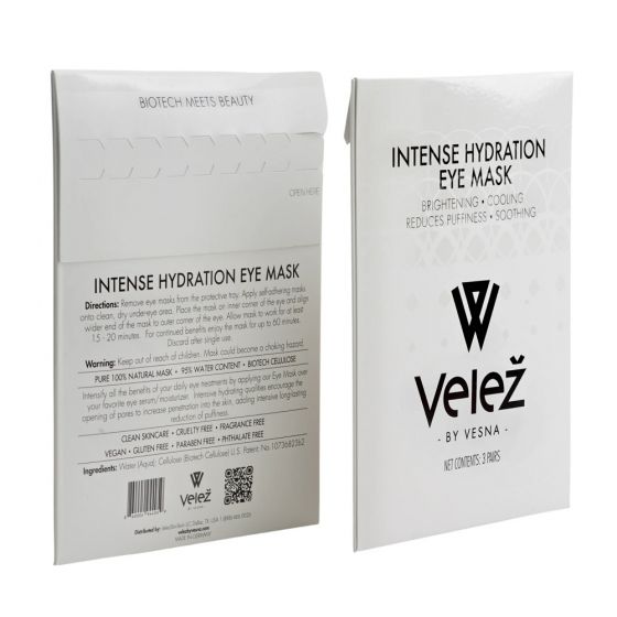 Velez Intense Hydration Eye Mask