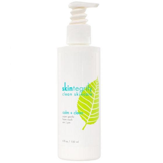 Skintegrity | calm + clean foaming cleanser