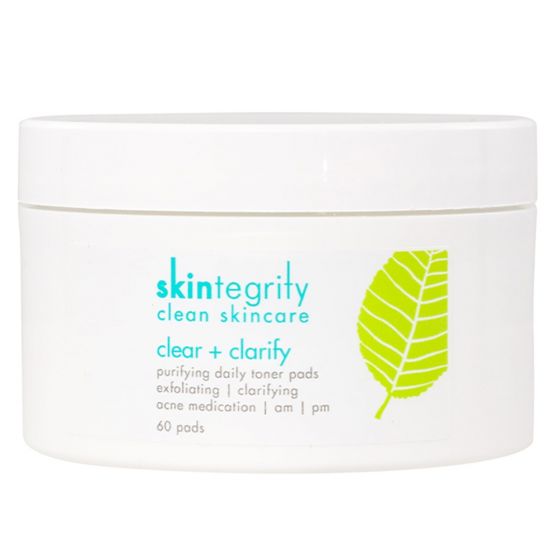Skintegrity | clear + clarify daily toner pads