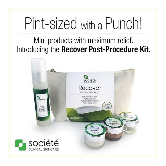 Societe Recover Post-Procedure Kit