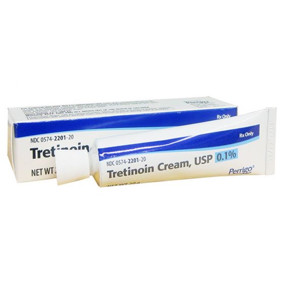 Tretinoin Cream, USP 0.1%